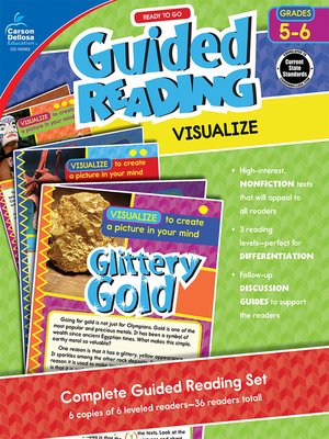 cover image of Ready to Go Guided Reading: Visualize, Grades 5-6